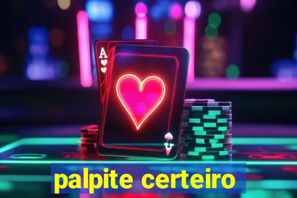 palpite certeiro